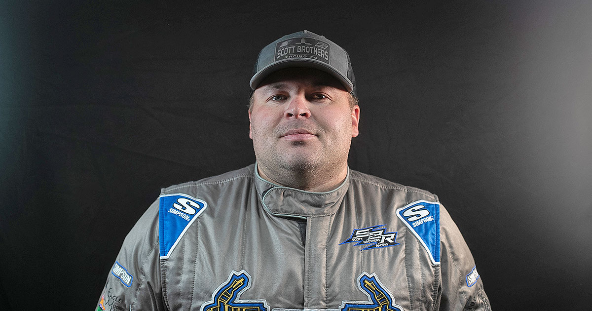Stormy Scott won the Graybee Diesel & Performance USRA Modified main event.