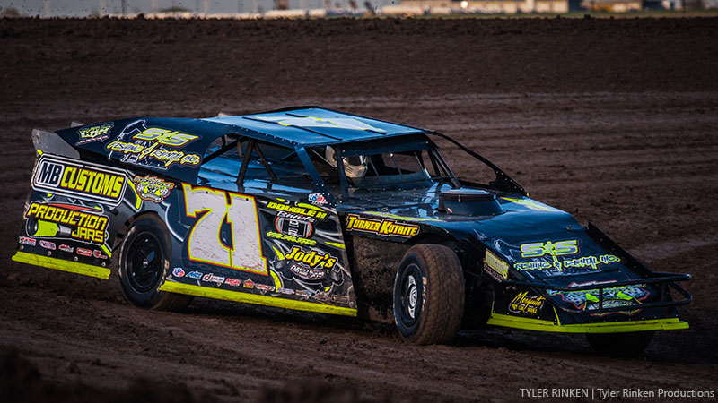 Philip Houston earned the USRA Modified title in the MSD Southwest Region presented by MVT.